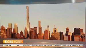 128K views · 1.4K reactions | At 1,550 feet, the just-completed Central Park Tower is the tallest residential building in the world — with some of its 179 apartments reaching more than a quarter mile into the air. We got an exclusive first look at what's at the top. | CBS Mornings | Facebook