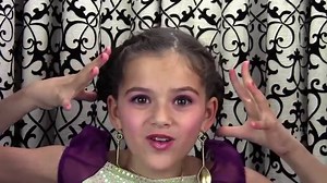 Ever After High Madeline Hatter Makeup Tutorial | KITTIESMAMA