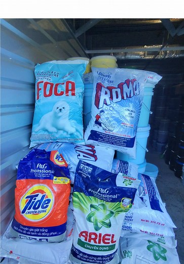 New Laundry Detergent Powders just landed 🚚 8.5KG & 10KG Big Bags Only 💪🏾 Any brand you looking for is here. Come save with the Distro 🪣 #soap #cleaning #clean #longisland #laundry