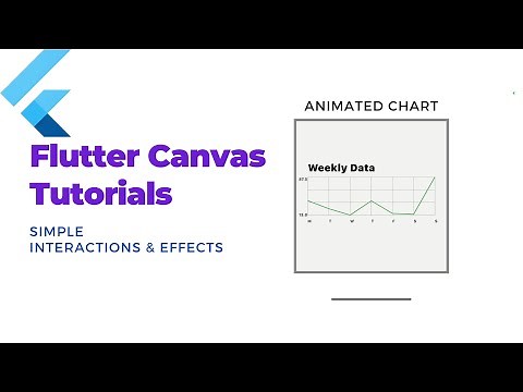 Flutter Canvas Tutorials 02- Live Coding - (2020)