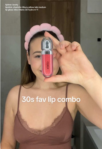 30s Lip Combo Favorites: Winking is My Thing!