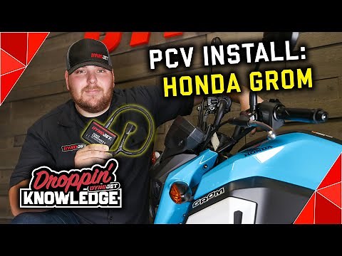 How to Install a Power Commander V: 2017-2020 Honda Grom