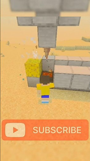 INFINITE Lava Fuel Farm In Minecraft Bedrock #shorts