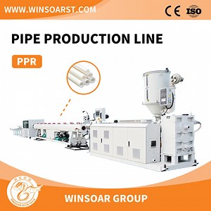 [Hot Item] PPR Pipe Making Extrusion Production Line