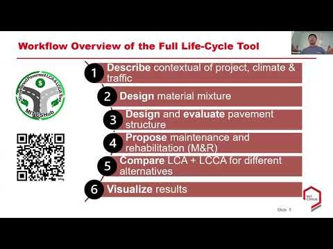 Webinar: Using MIT's Online Pavement LCA/LCCA Tool for Low-Carbon, Cost-Effective Choices