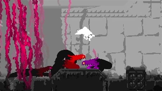 Lizards.exe——早期烈焰、小紫、蠢绿扒拉蛞蝓猫的珍贵演示【雨世界/Alpha】