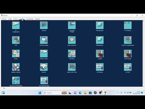 BUILDING AND CONFIGURATION OF SIMPLE NETWORK USING CISCO PACKET TRACER
