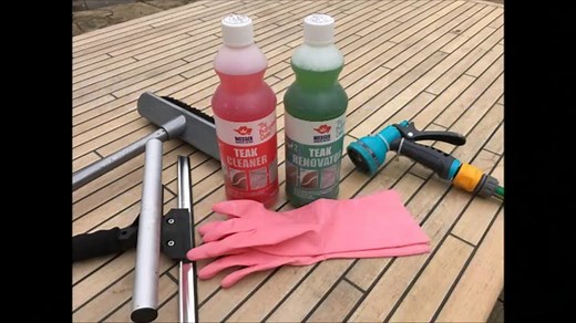 Wessex 2 Part Cleaner and Semco Teak Sealer