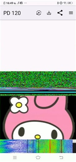 Robot Encoder 36 My Melody Image Test