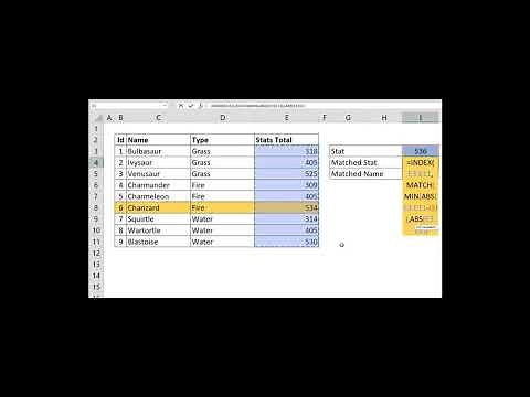 How to find closest match