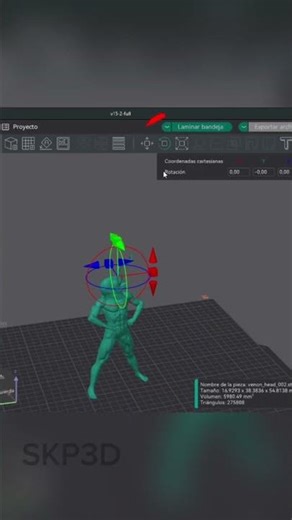 The trick to customizing 3D models without complications 👌