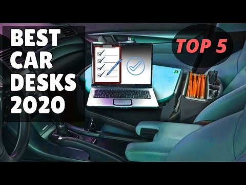Best Car desks and desks for cars (Top 5 -2022) | Get More work Done!
