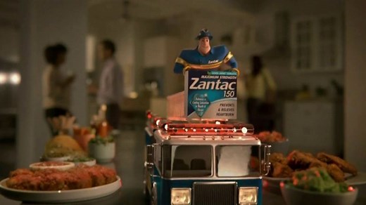 Zantac 150 Maximum Strength Cool Mint Tablets TV Spot, 'Fire Engine'
