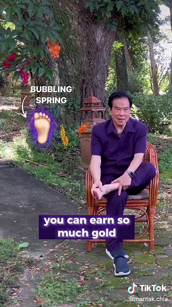 Activate Your Healing Energy with Bubbling Spring Massage