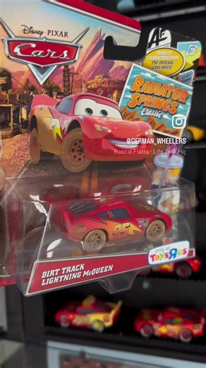 DISNEY PIXAR LIGHTNING MCQUEEN CARS „DIRT TRACK LIGHTNING McQEEN“. #unitedstates #pixar #germany #disney #peace