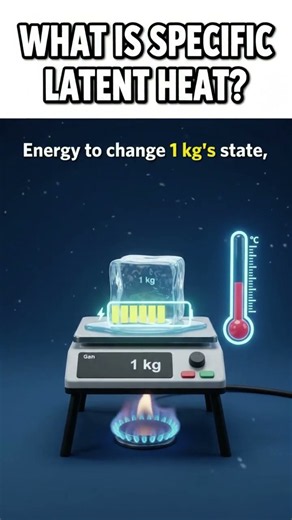 What Is Specific Latent Heat? Phase Changes, Energy, and Thermal Physics Explained Clearly