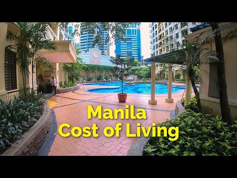 Manila - Cost of Living, Makati & BGC
