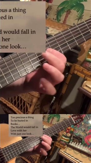 Guitar Sensei Exercise 222: Talk Story - She #guitar #art