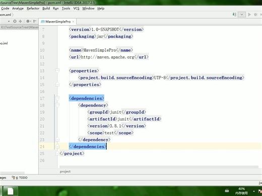 5_10分钟掌握IntelliJ IDEA建立maven基础项目和web项目