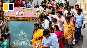 Indian devotees believe the Chilkur Balaji temple has been particularly effective in blessing people with a successful US visa application, so much so that it is known as the "visa temple". | South China Morning Post