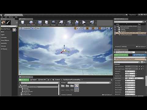 Fast Stylized Procedural Sky Tutorial - Unreal Engine 4