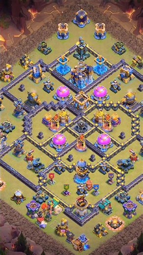 🔼 [COPY BASE LINK] TOWN HALL 18 WAR BASE! #TH18CWLBASE #th18legendbaselink Eps. 1928