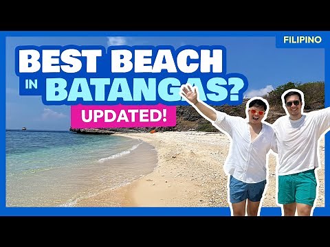 Top 10 Best Beaches sa BATANGAS na Napuntahan Namin (UPDATED!) • The Poor Traveler Philippines