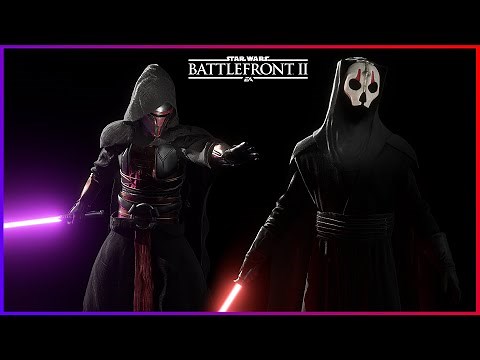 Star Wars Battlefront 2 Mods - Knights of the Old Republic Darth Revan and Darth Nihilus
