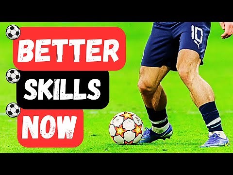 My BEST ways to get better at soccer (FASTER than AVERAGE)