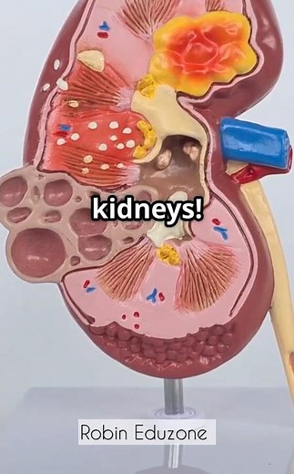 How kidney works #scienceexplained #science #school #biology