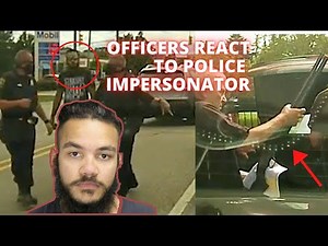 Bounty Hunter Goes Full Metro State and Gets Caught Pretending to be Cop - Police Impersonator