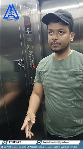Advanced Lift Security System Installation by Arya Automation
