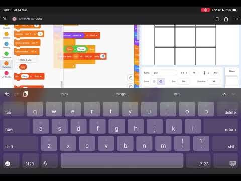How to make tic tac toe in scratch