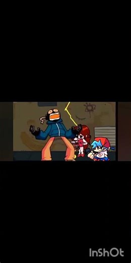 Whitty Rage And Screaming🔥 #fnfwhitty