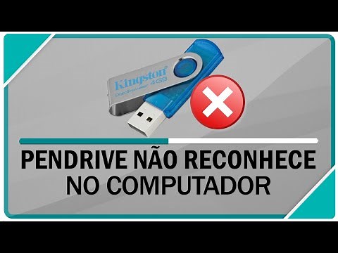 Pendrive não reconhece no computador? Resolva o erro agora!