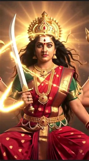 🔥🙏Sri Kanaka Durga Talli #durgamma #durgadevi #durgaavatar #durgammasambaramvideos