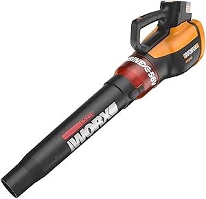 WORX WG591.9 TURBINE 56V Cordless Battery-Powered Leaf Blower with Brushless Motor & TURBO Boost (Tool Only)