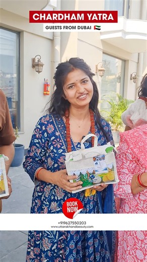 Chardham Yatra Packages | Guest from Dubai 🇦🇪 #chardhamyatra2026 #dubai #chardhampackage