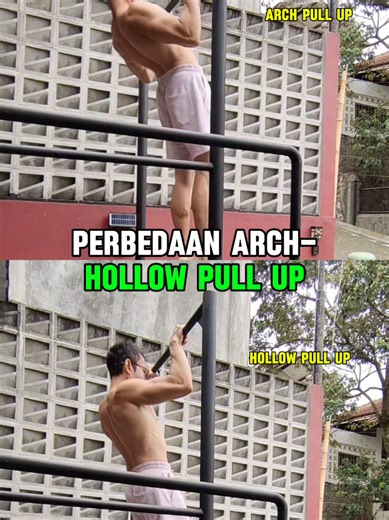 Hollow vs Arch Pull Up: Key to Muscle Up Progression