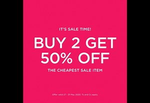 3.7K views · 92 reactions | This week’s fashion forecast? Another great sale! So go on, treat yourself to a beautiful new outfit – it’s buy two sale items, get 50% off the cheapest! Offer valid for all sale items, from the 27 May to the 31May. | Miladys | Facebook