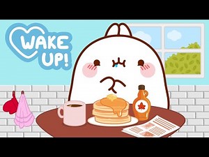 The Perfect Pancakes Breakfast! 🥞☀️ Molang and Piu Piu’s Yummiest Morning Moments