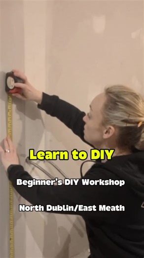 Learn to DIY, then you can tackle those jobs you keep putting off and save money! www.thisthatanddiy.com #doityourway ##thisthatanddiy #budgetfriendlydiy #diywithme #learntodiy #diyclasses #diyireland #diyworkshops