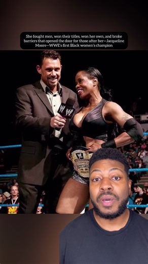 Jacqueline Moore: Pioneering Champion of Women's Wrestling