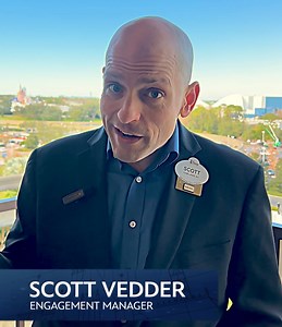 9.4K views · 67 reactions | Do you consider yourself to be a leader? ✨ Scott Vedder, one of our Engagement Managers, shared his favorite Disney Institute insight on leadership.  Want to dive deeper into leadership insights from Disney Institute? Click the link to register for our course, Disney's Approach to Leadership Excellence: https://www.disneyinstitute.com/disneys-approach-leadership-excellence/ #DisneyInstitute #EngagementManager #leadership | Disney Institute | Facebook