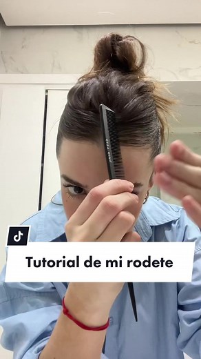 Tutorial: Cómo Hacer un Rodete con Gel de Forma Fácil y Rápida
