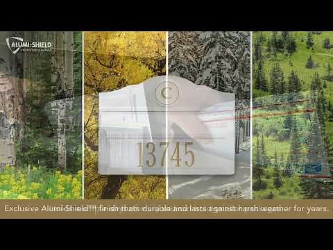 Whitehall Colonial Wall Mount Mailbox