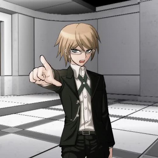 Byakuya Togami Sprites Collection | Anime Danganronpa