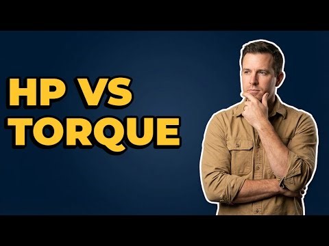 What Is The Difference Between Truck Horsepower And Torque?