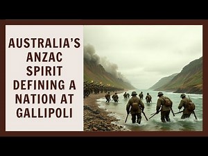 Australia’s ANZAC Spirit Defining a Nation at Gallipoli