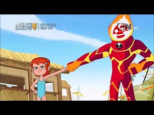 Ben 10 - Ben and Gwen vs Frightwig